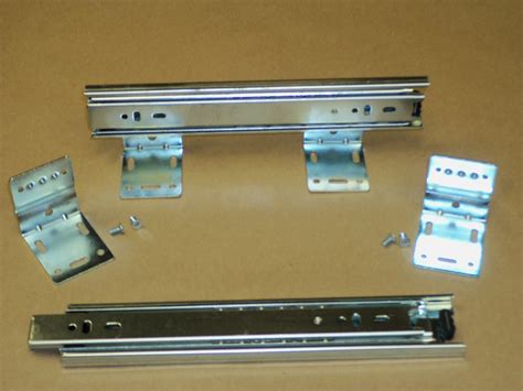 drawer slide bracket metal|drawer slides side mount bracket.